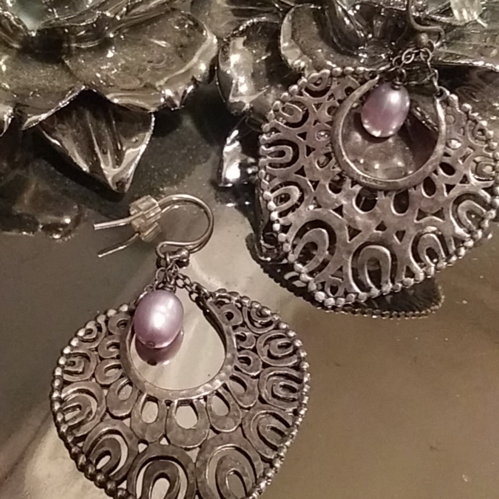 Silpada earrings
